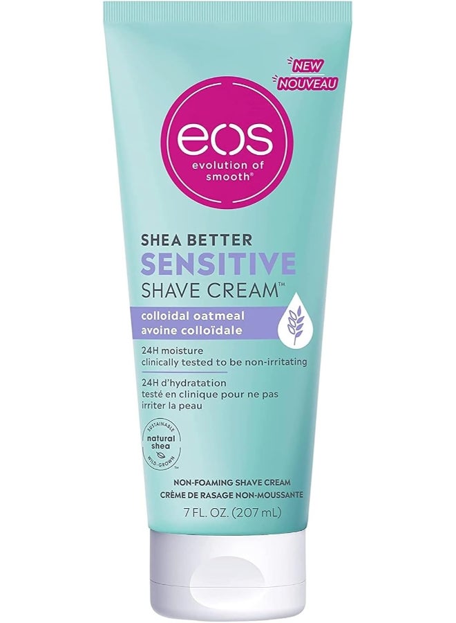 EOS SHAVE CREAM - (TUBE) Sensitive Skin 7 oz